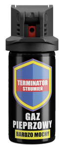 gaz pieprzowy Terminator 40 ml najmocniejszy