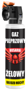 gaz pieprzowy żelowy husaria 250 ml producent radex